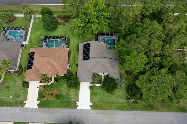 81 Brownstone Ln, Palm Coast, FL 32137 - bird's eye view