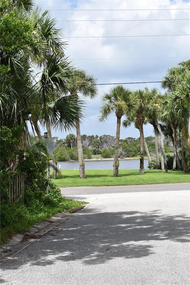 146 Via Madrid Dr, Ormond Beach, FL 32176 - view of road featuring a water view
