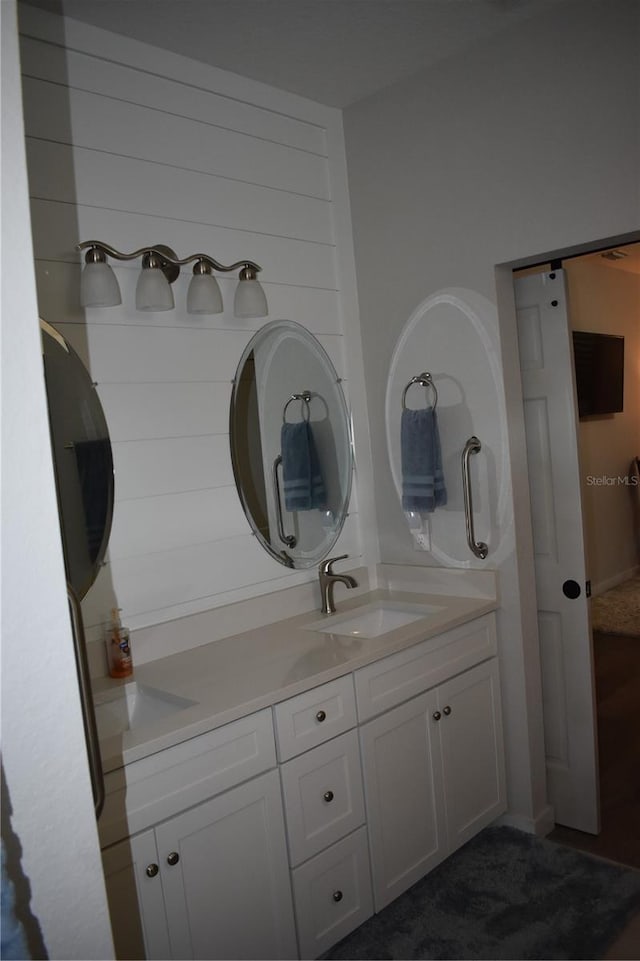 146 Via Madrid Dr, Ormond Beach, FL 32176 - bathroom with double vanity