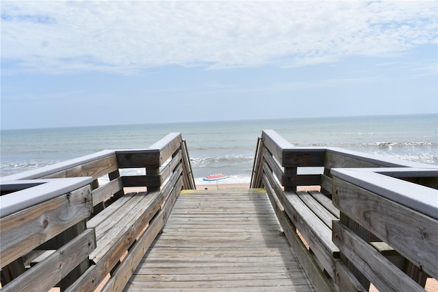 146 Via Madrid Dr, Ormond Beach, FL 32176 - view of home's community with view of water and beach