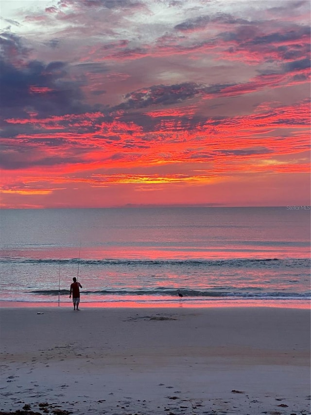 146 Via Madrid Dr, Ormond Beach, FL 32176 - water view with local beach