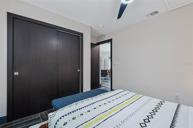 66 Randolph Dr, Palm Coast, FL 32164 - bedroom with wood finished floors and ceiling fan