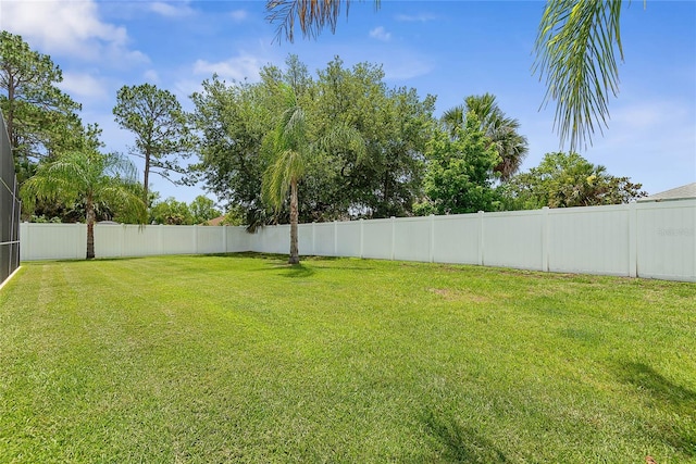 66 Randolph Dr, Palm Coast, FL 32164 - view of fenced backyard