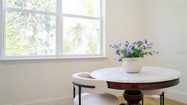 455 Riverfront Dr Unit A203, Palm Coast, FL 32137 - dining space featuring healthy amount of natural light