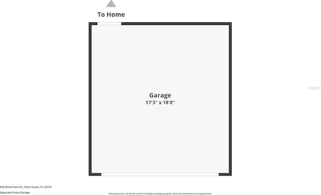 455 Riverfront Dr Unit A203, Palm Coast, FL 32137 - view of floor plan / room layout