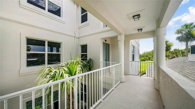 455 Riverfront Dr Unit A204, Palm Coast, FL 32137 - view of balcony