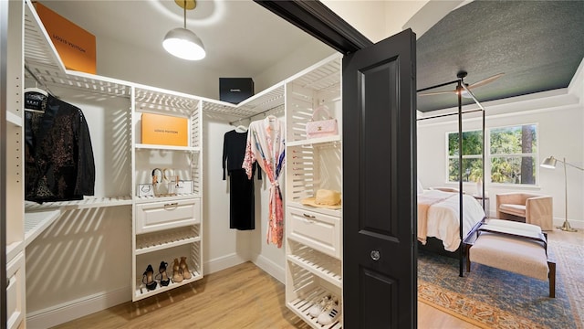 455 Riverfront Dr Unit A204, Palm Coast, FL 32137 - spacious closet featuring wood finished floors
