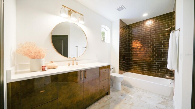 455 Riverfront Dr Unit A204, Palm Coast, FL 32137 - full bath with vanity and tub / shower combination