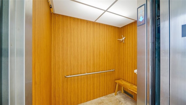 455 Riverfront Dr Unit A204, Palm Coast, FL 32137 - elevator featuring a sauna