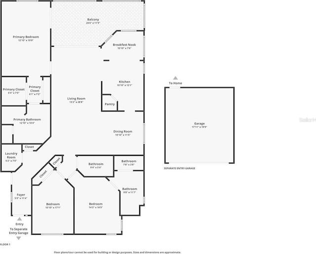 455 Riverfront Dr Unit A204, Palm Coast, FL 32137 - view of property floor plan