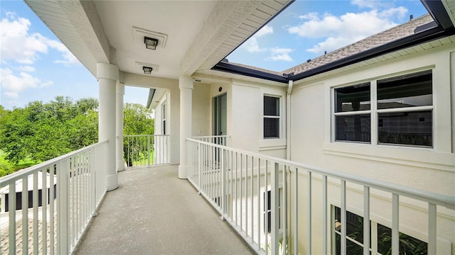 455 Riverfront Dr Unit A301, Palm Coast, FL 32137 - view of balcony