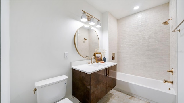 455 Riverfront Dr Unit A302, Palm Coast, FL 32137 - bathroom with vanity and shower / bathtub combination
