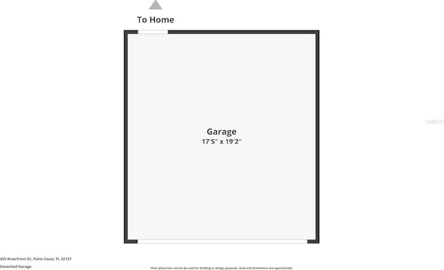 455 Riverfront Dr Unit A302, Palm Coast, FL 32137 - view of room layout