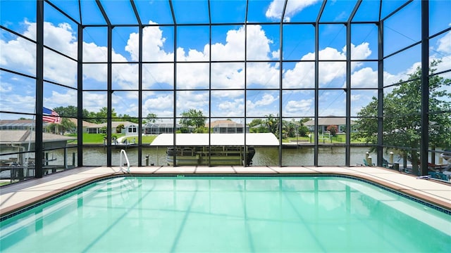 30 Cortes Ct, Palm Coast, FL 32137 - outdoor pool featuring a water view