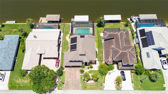 30 Cortes Ct, Palm Coast, FL 32137 - aerial view of a pool area