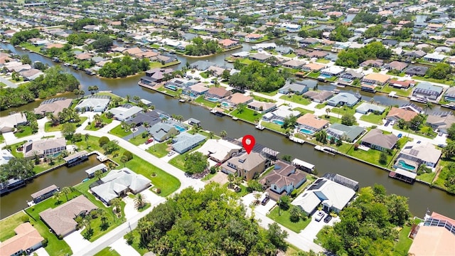 30 Cortes Ct, Palm Coast, FL 32137 - view of property location with nearby suburban area and a large body of water