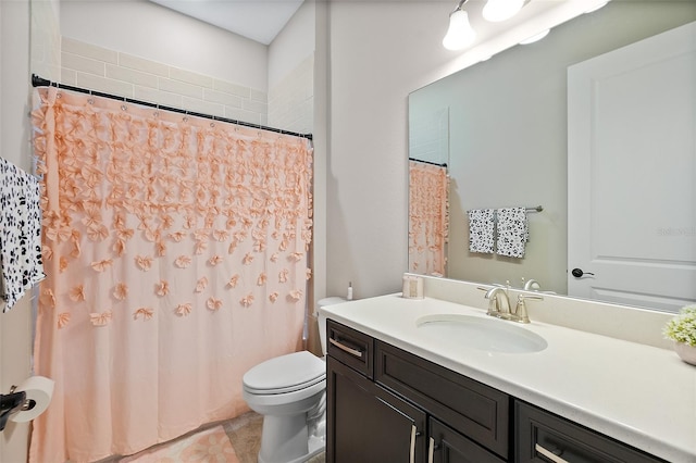 67 N Lakewalk Dr, Palm Coast, FL 32137 - full bath featuring vanity and a shower with curtain