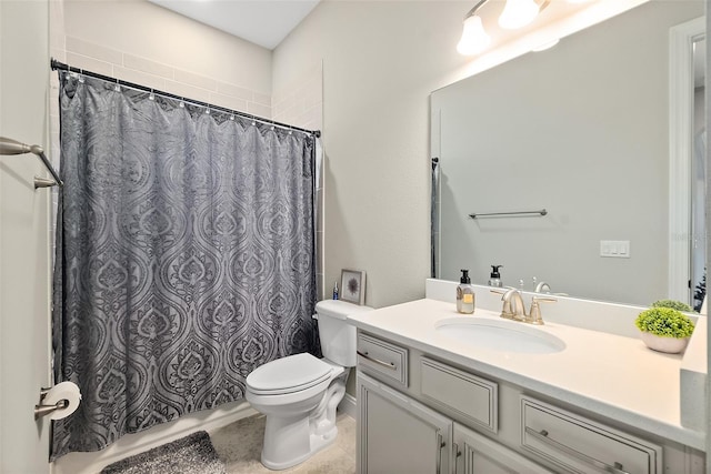 67 N Lakewalk Dr, Palm Coast, FL 32137 - bathroom with vanity and a shower with shower curtain