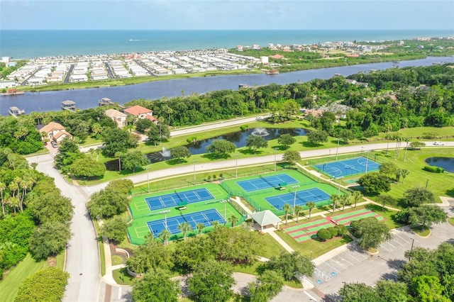67 N Lakewalk Dr, Palm Coast, FL 32137 - aerial view of a large body of water
