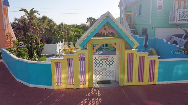 3000 Ocean Shore Blvd Unit 18, Ormond Beach, FL 32176 - view of community with a gate