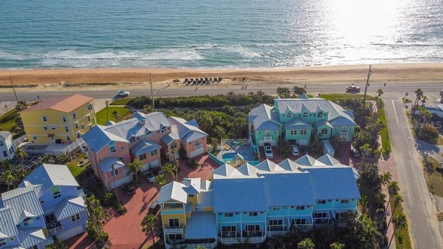 3000 Ocean Shore Blvd Unit 18, Ormond Beach, FL 32176 - bird's eye view of expansive beach