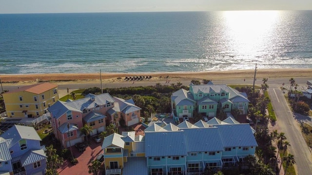 3000 Ocean Shore Blvd Unit 18, Ormond Beach, FL 32176 - drone / aerial view of unending shoreline