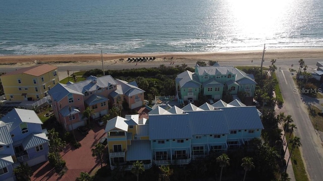 3000 Ocean Shore Blvd Unit 18, Ormond Beach, FL 32176 - drone / aerial view of extended coastline
