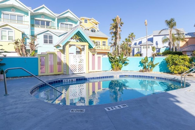 3000 Ocean Shore Blvd Unit 18, Ormond Beach, FL 32176 - view of community pool