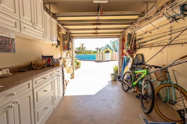 3000 Ocean Shore Blvd Unit 18, Ormond Beach, FL 32176 - view of garage
