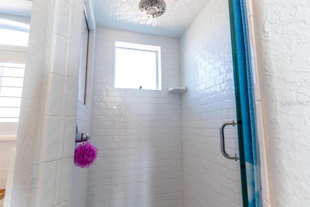 3000 Ocean Shore Blvd Unit 18, Ormond Beach, FL 32176 - bathroom featuring a stall shower