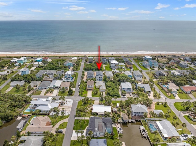 1115 N Central Ave, Flagler Beach, FL 32136 - view of property location featuring nearby suburban area