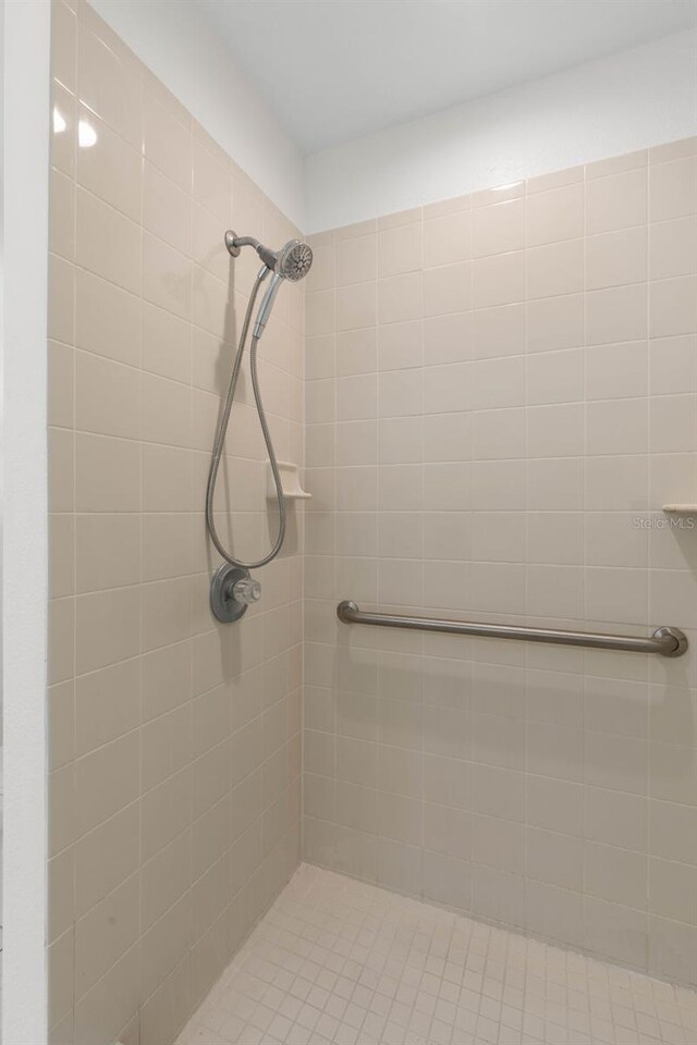 23 Pennfield Ln, Palm Coast, FL 32164 - bathroom with a tile shower