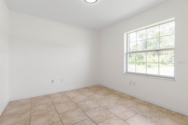 23 Pennfield Ln, Palm Coast, FL 32164 - empty room with baseboards