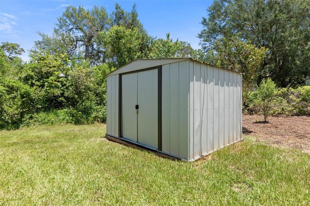 23 Pennfield Ln, Palm Coast, FL 32164 - view of shed