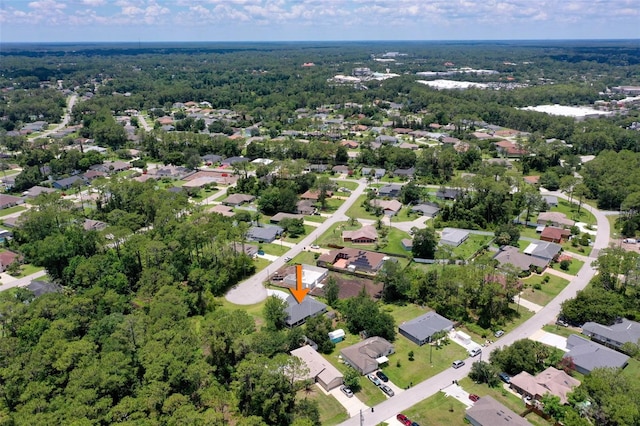 23 Pennfield Ln, Palm Coast, FL 32164 - aerial view of property's location with nearby suburban area