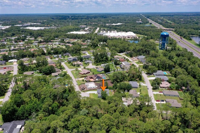 23 Pennfield Ln, Palm Coast, FL 32164 - aerial view of property's location with nearby suburban area