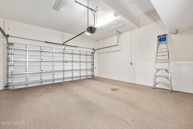 3132 Connemara Dr, Ormond Beach, FL 32174 - garage featuring a garage door opener