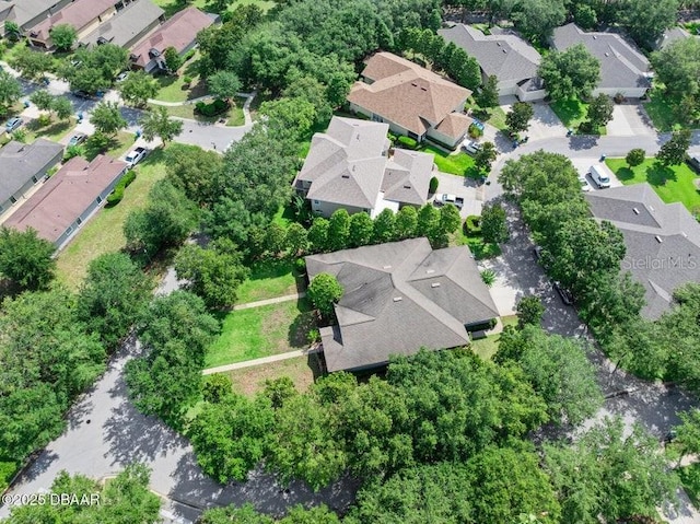 3132 Connemara Dr, Ormond Beach, FL 32174 - aerial view of property and surrounding area with nearby suburban area