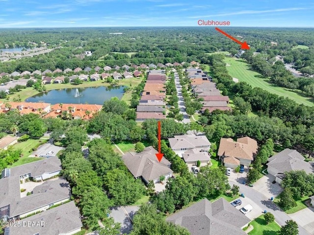 3132 Connemara Dr, Ormond Beach, FL 32174 - aerial view of property's location with nearby suburban area and a large body of water