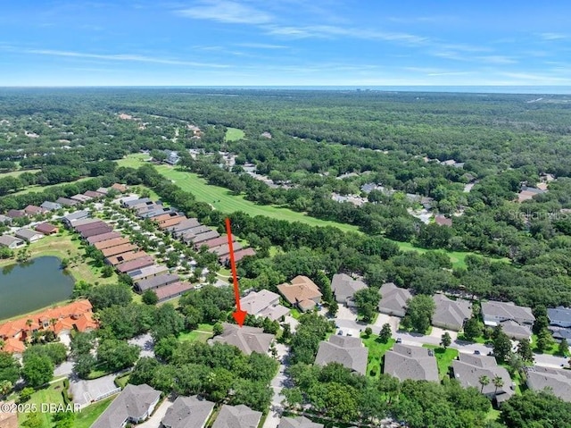 3132 Connemara Dr, Ormond Beach, FL 32174 - aerial view of property's location with nearby suburban area