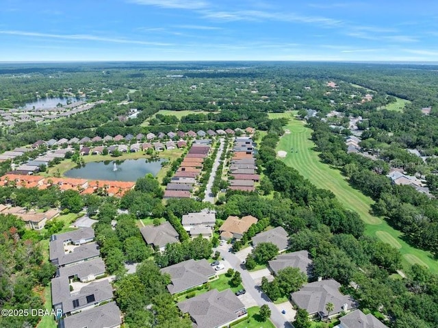 3132 Connemara Dr, Ormond Beach, FL 32174 - aerial view of property's location with nearby suburban area
