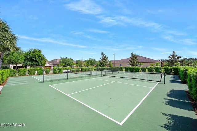 3132 Connemara Dr, Ormond Beach, FL 32174 - view of tennis court