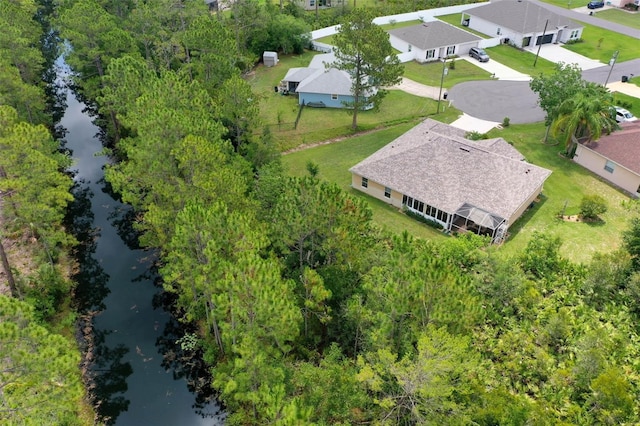 5 Senora Ct, Palm Coast, FL 32164 - aerial view of residential area with a large body of water