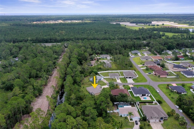 5 Senora Ct, Palm Coast, FL 32164 - view of property location featuring a forest