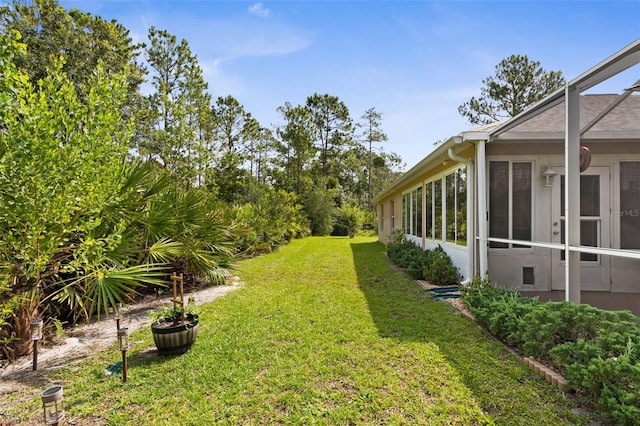 5 Senora Ct, Palm Coast, FL 32164 - view of green lawn