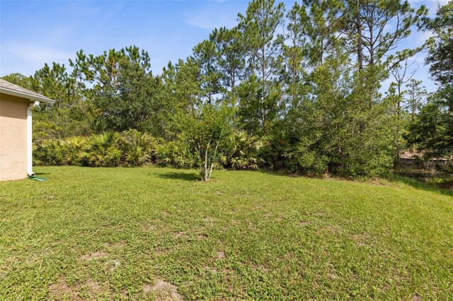 5 Senora Ct, Palm Coast, FL 32164 - view of grassy yard