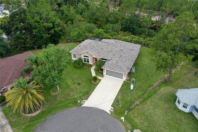 5 Senora Ct, Palm Coast, FL 32164 - view from above of property