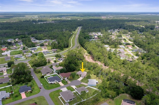 5 Senora Ct, Palm Coast, FL 32164 - view of property location with a heavily wooded area and nearby suburban area