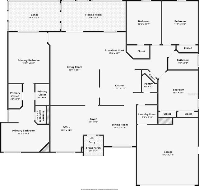 5 Senora Ct, Palm Coast, FL 32164 - view of home floor plan