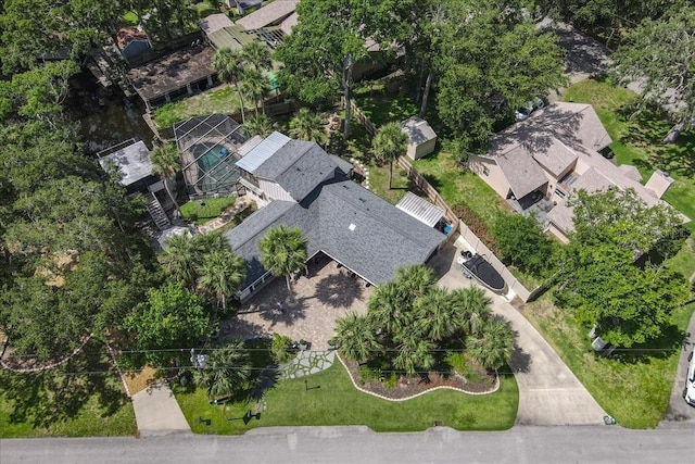 1108 Shockney Dr, Ormond Beach, FL 32174 - aerial view
